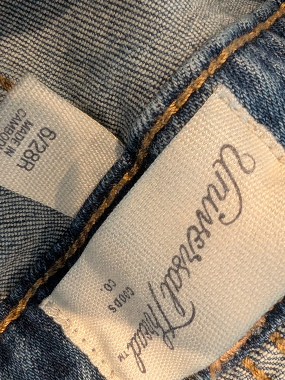 Universal Thread Blue Denim Overalls - Picture 3 of 4